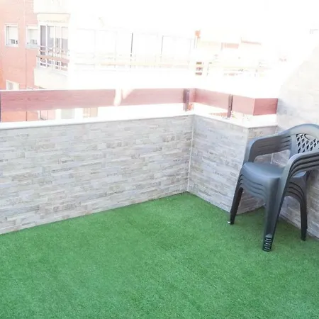 Atico Centro Almendros Trg * Benidorm