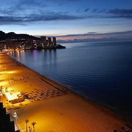1ª Línea Playa Levante, Garage, Wifi, Climatización *