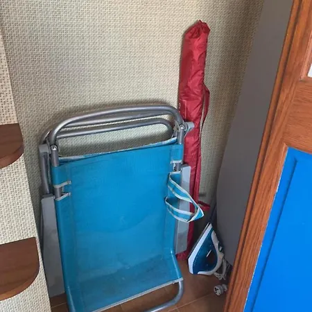 Apartamento 1ª Línea Playa Levante, Garage, Wifi, Climatización Benidorm