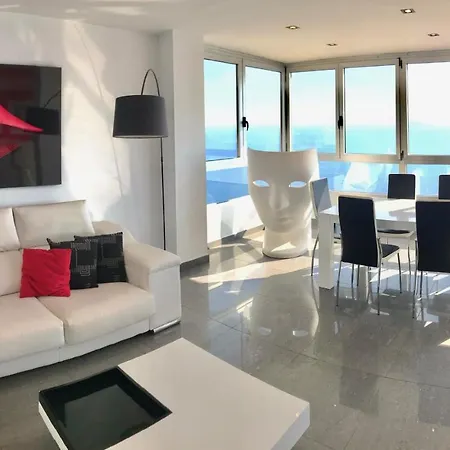 The Mask Blueline Apartment Benidorm