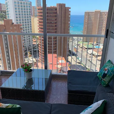 Apartamento Don Paco 16-b Benidorm
