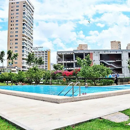 Principado Europa Free Wifi Appartement Benidorm