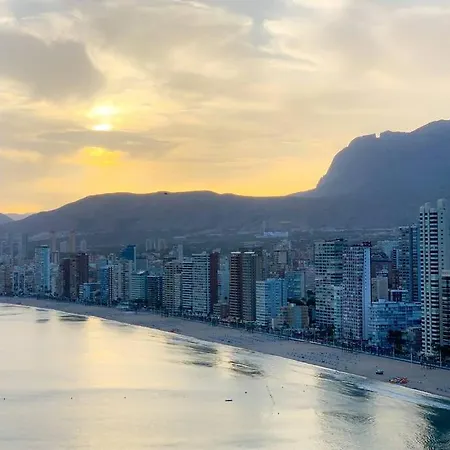 Balcon Al Mediterraneo Y Skyline De Διαμέρισμα