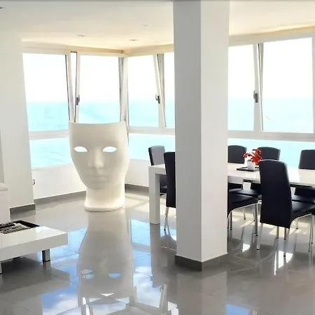 The Mask Blueline Apartment Benidorm