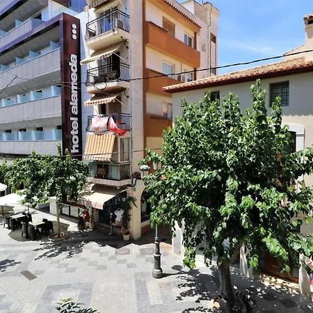 Alameda Beach Centro Lägenhet Benidorm