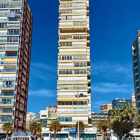 Miramar Playa - Aloturin Benidorm Apartment *