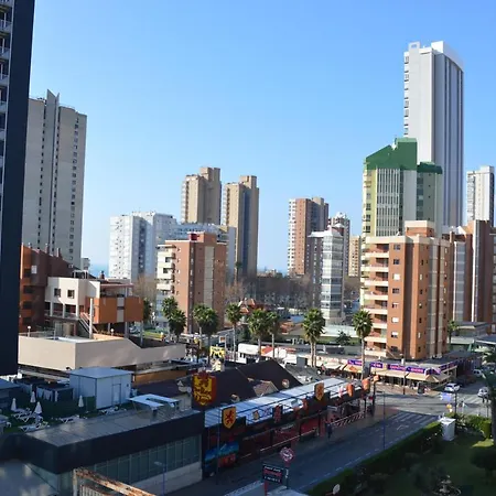 Apartment Apts Ara With Pool Benidorm