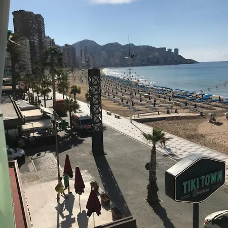 Luxury Front The Principado Lägenhet Benidorm