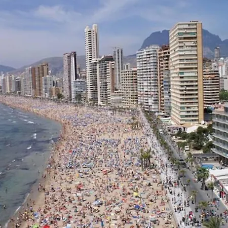 Apartment Exclusivo Playa De Levante Benidorm