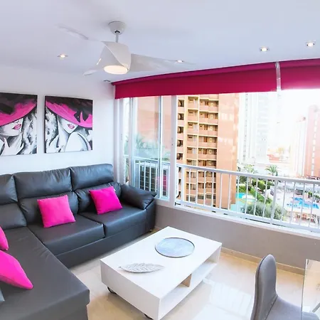 My Sweet Pink * Benidorm