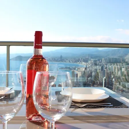 Skyscraper With Panoramic Views - Floor 38 Apartment Benidorm