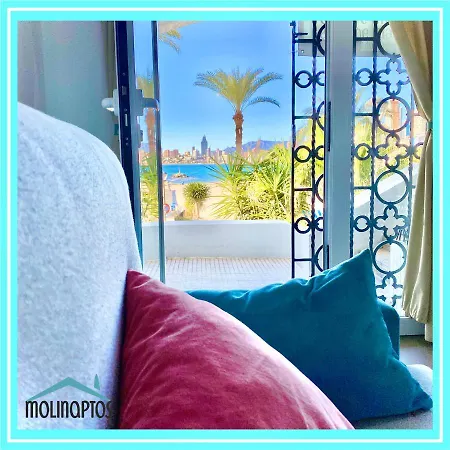 Appartamento Loft Frente Al Puerto By Molinaptos Benidorm