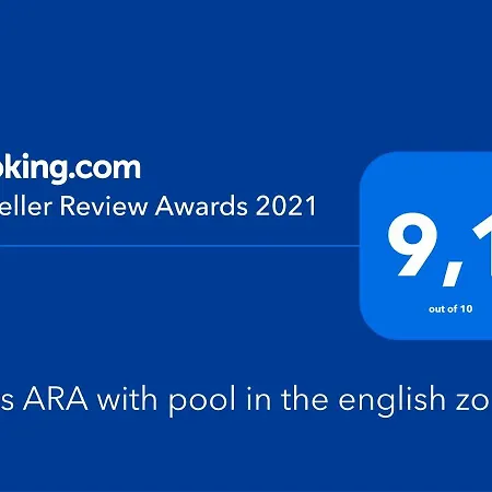 Apts Ara With Pool *