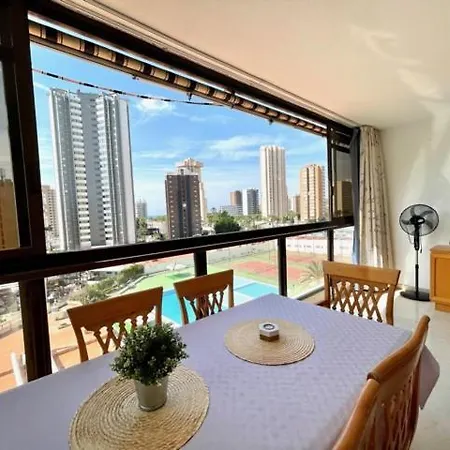 Appartamento Gemelos 2 Sin Aire Acondicionado - Aloturin Benidorm
