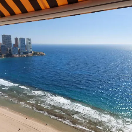 Apartment Benidorm, Damas, Primera Linea De Playa De Levante *