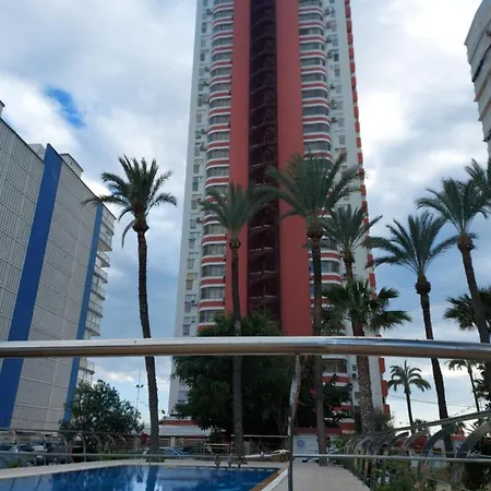 Apartment Benidorm, Damas, Primera Linea De Playa De Levante