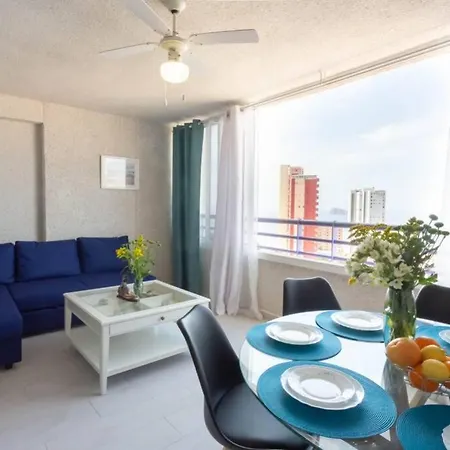 Tropic Mar, Levante Beach, Apartamento Benidorm