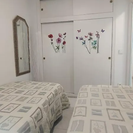 Apartment Benidorm, Damas, Primera Linea De Playa De Levante