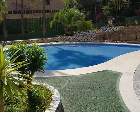 Apartamento Cumbre Loix, Con Parking Privado Y Wifi Gratis Benidorm