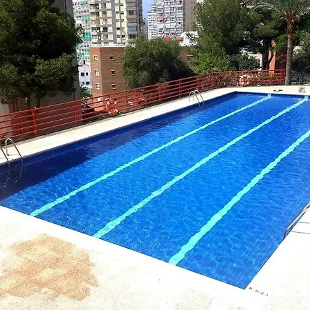 Con Vistas Al Mar Don Miguel Ii Apartment Benidorm