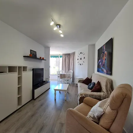 Apartamento Edificio Zeus -6 * Benidorm