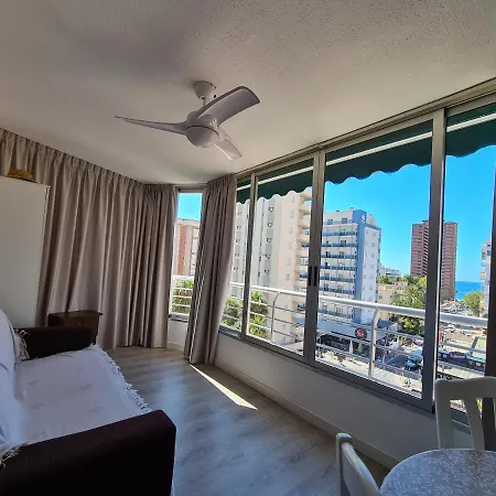 Apartamento Edificio Zeus -6 * Benidorm