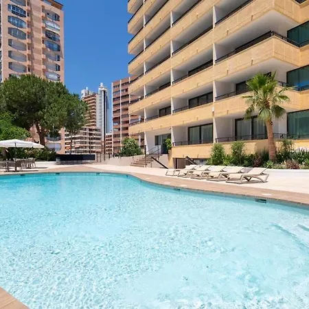 Halley & Affiliated By Melia Hotel Benidorm