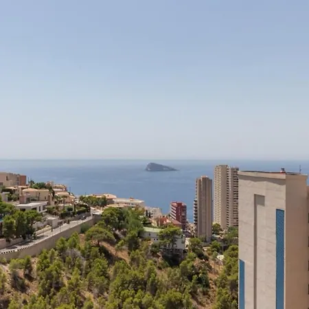 Residencial Mirador Del Mediterraneo Con Vistas Al Mar! *