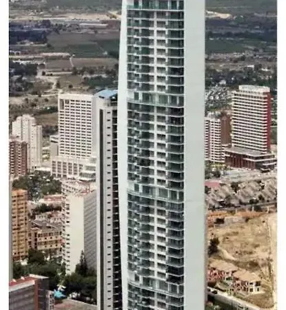 Frente Al Mar De Torre Lugano * Benidorm