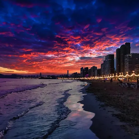 Beautiful Near With Panoramic Sea-view * Benidorm