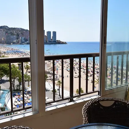 Miramar Playa Ii- Arena Benidorm