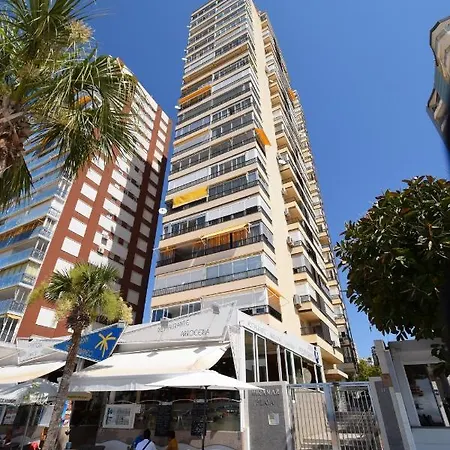 Miramar Playa Ii- Arena Apartment Benidorm