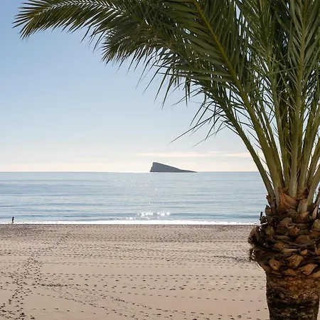 Casa Esmeralda 2 Direkt Am Benidorm