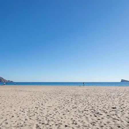 Casa Esmeralda 2 Direkt Am Apartamento Benidorm