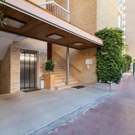 Casa Esmeralda 2 Direkt Am * Benidorm
