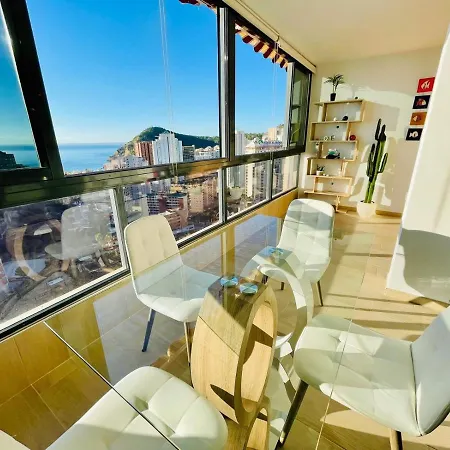 Premium Apt Views Pool Paddle Parking Benidorm