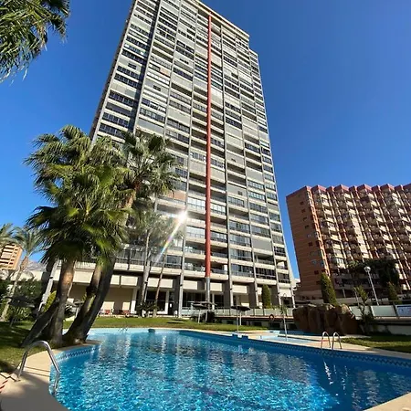 Premium Apt Views Pool Paddle Parking * Benidorm