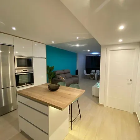 Premium Apt Views Pool Paddle Parking Appartement Benidorm