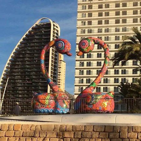 Apartment Benipenthouse Accommodations Benidorm