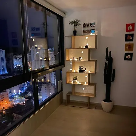 Premium Apt Views Pool Paddle Parking Appartement *