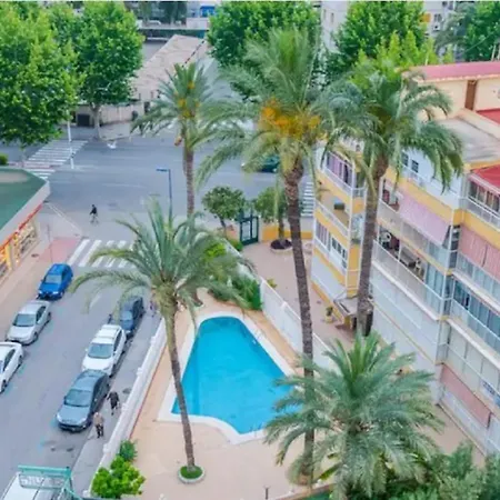 Rocas One, Un Oasis A 100 Metros Del Mar Appartamento Benidorm