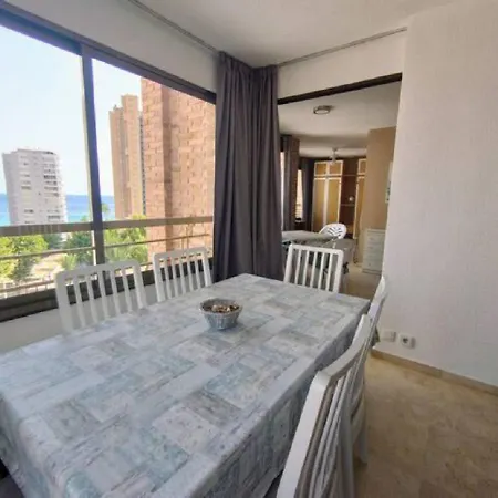 Appartamento Rocas One, Un Oasis A 100 Metros Del Mar Benidorm