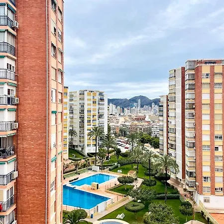 Apartamento Torre Condor Ref 042 Benidorm