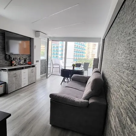 Apartamento Inlesa 3 Con Vistas Al Mar Benidorm