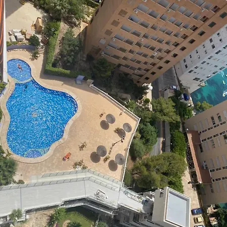 Trisol Seaviews Бенидорм