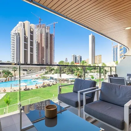 Sunset Waves 1-191 Appartement Benidorm