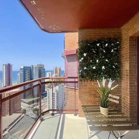Apartment Torre Mar High Views New Town Benidorm