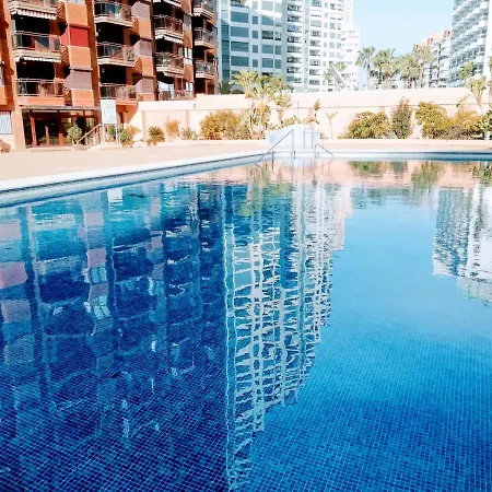 Torre Mar High Views New Town Apartment Benidorm