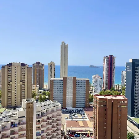 Torre Mar High Views New Town Apartment *