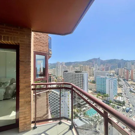 Apartment Torre Mar High Views New Town *